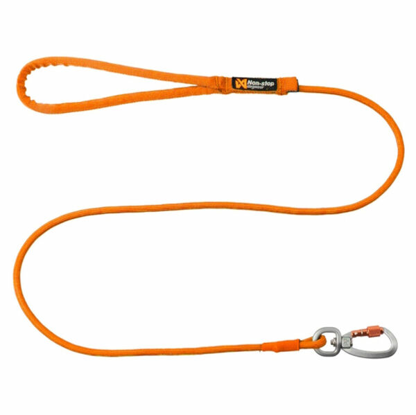 NON-STOP Dogwear Trekking rope leash orange vodítko pro psy 2.8 m, Tloušťka vodítka (mm): 6 porovnání ceny