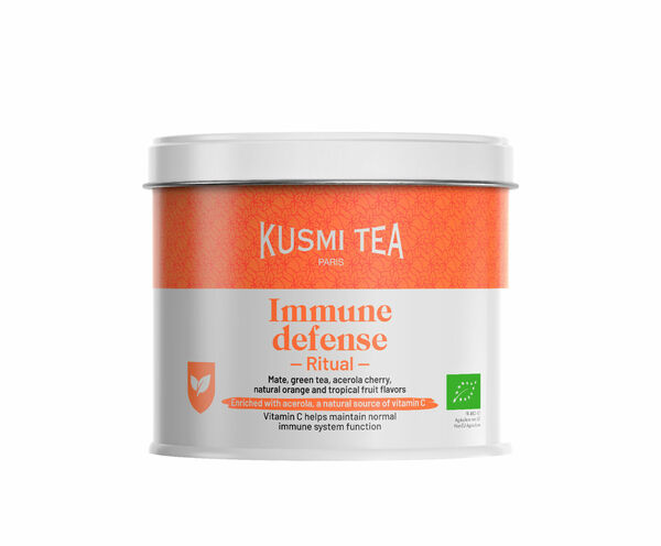 Kusmi Tea Organic Immune plechovka 100 g porovnat ceny