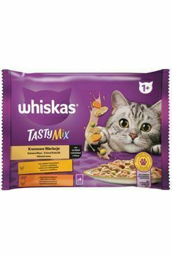 Whiskas Kaps. Tasty Mix Creamy Creations 4x85g porovnat ceny