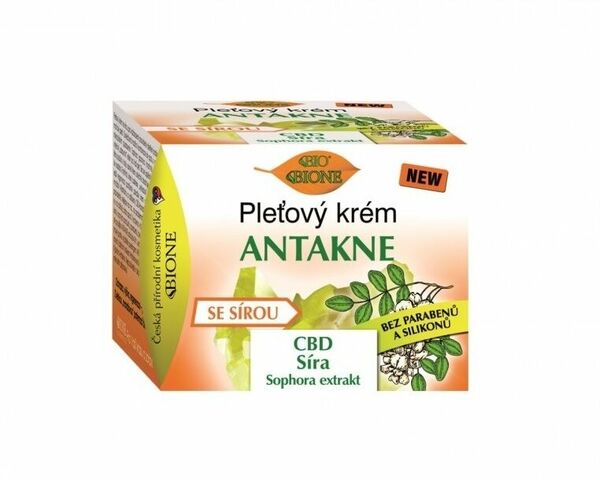 BIO BIONE Pleťový krém se sírou 51 ml porovnat ceny
