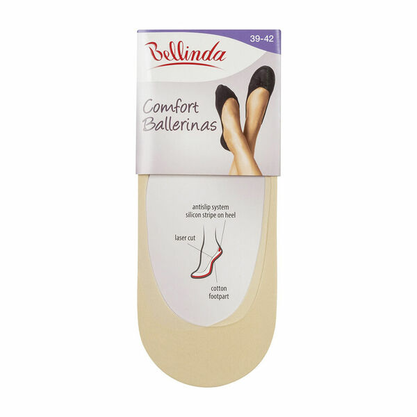 Bellinda Comfort Ballerinas vel. 39/42 dámské bavlněné balerínky 1 pár tělové porovnat ceny