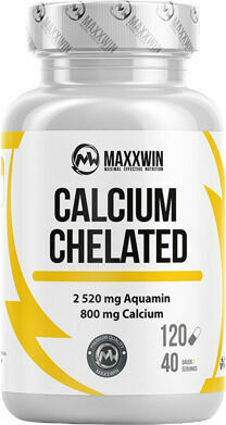 Maxxwin Calcium Chelated 120 kapslí porovnat ceny