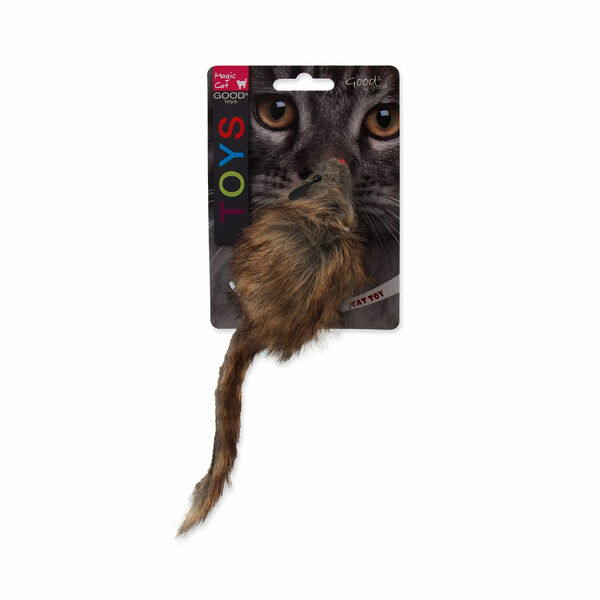 MAGIC CAT Hračka myš plyš Gigant s catnip 21 cm porovnat ceny