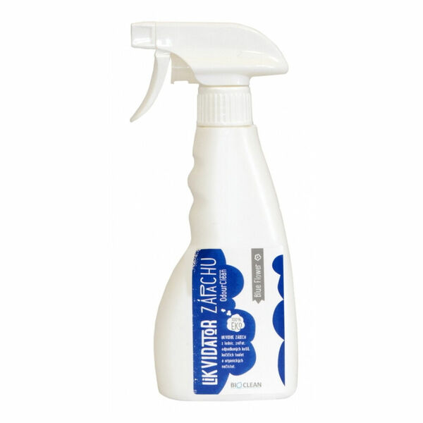 BIOCLEAN Likvidátor zápachu blue flower odourclean 250 ml porovnat ceny