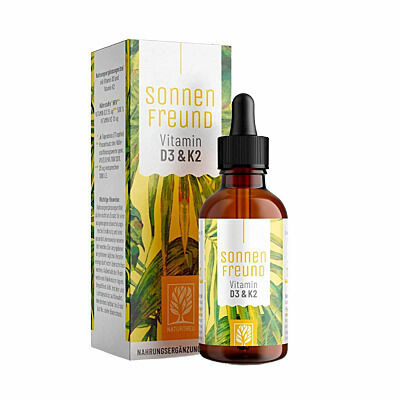 Naturtreu Vitamín D3 + K2 MK7 kapky 30 ml porovnat ceny