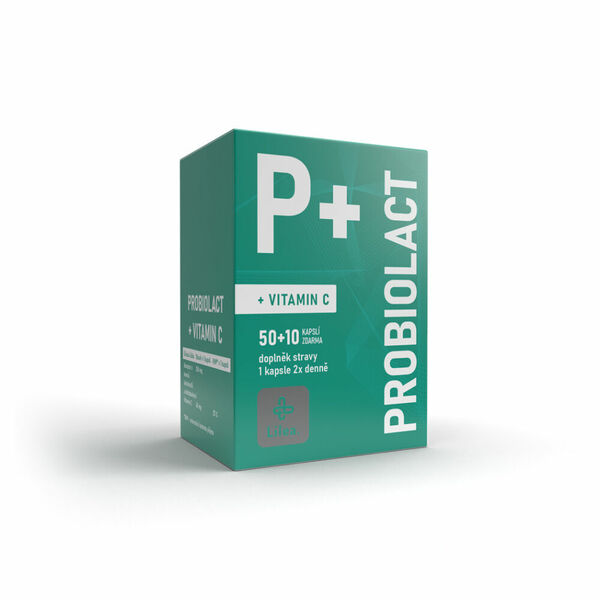 LILEA Probiolact + vitamin C 50+10 kapslí ZDARMA porovnat ceny