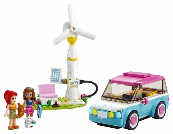Lego Olivia a její elektromobil porovnat ceny