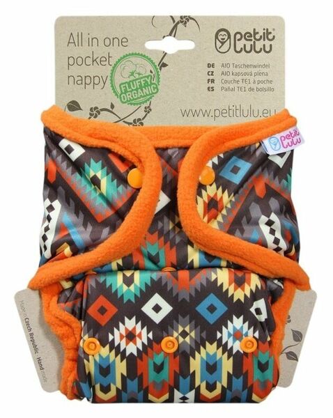 Petit Lulu All In One kapsová plena patent - Etno porovnat ceny