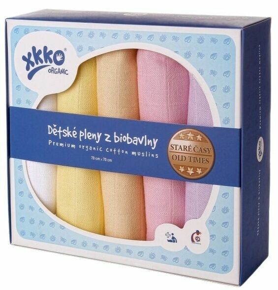 XKKO Organic Staré časy - dívky 70x70cm 5ks porovnat ceny