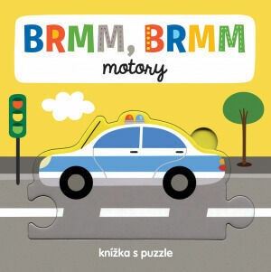 Svojtka Knížka s puzzle BRMM, BRMM motory porovnat ceny
