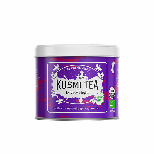 Kusmi Tea Organic Lovely Night plechovka 100 g porovnat ceny