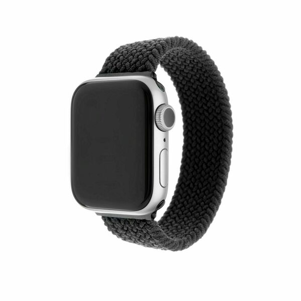 FIXED Elastický nylonový řemínek FIXED Nylon Strap pro Apple Watch 38/40/41mm černý velikost XL porovnat ceny