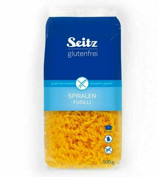 SEITZ Těstoviny Fusilli vřetena bez lepku 500 g porovnat ceny