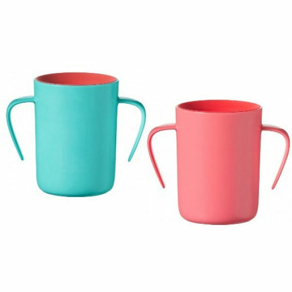 Tommee Tippee Netekoucí hrnek Easiflow 360° 200 ml 6m+ s držadly porovnat ceny