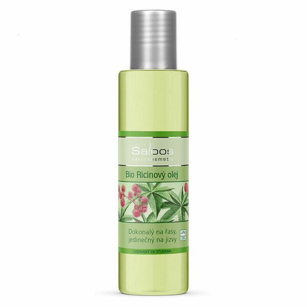 SALOOS Bio Ricinový olej 125 ml porovnat ceny