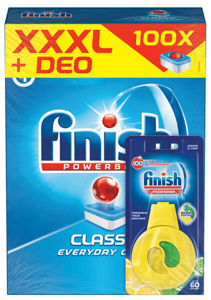 Finish Classic Regular 100ks + DEO Lemon porovnat ceny