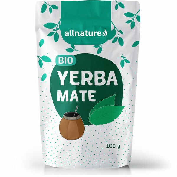 ALLNATURE Yerba Mate čaj sypaný BIO 100 g porovnat ceny