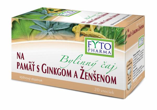 Fytopharma Bylinný čaj na dobrou paměť n.s. 20x1.25g porovnat ceny