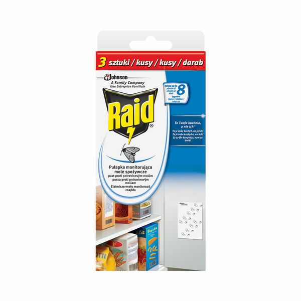 Raid Past proti potravinovým molům 3ks porovnat ceny
