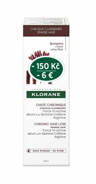 KLORANE Force tri-active sérum 100 ml porovnat ceny