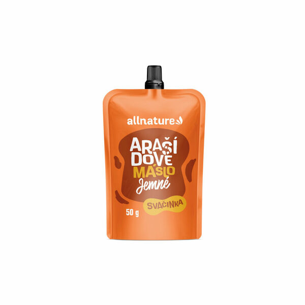 ALLNATURE Arašídové máslo jemné 50 g porovnat ceny