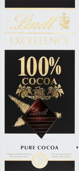 Lindt Excellence 100% Extra hořká čokoláda 50 g porovnat ceny