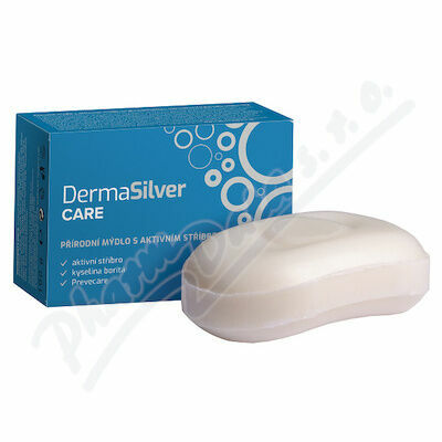DermaSilver mýdlo s aktivním stříbrem 100g porovnání ceny