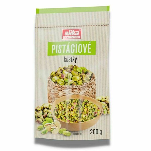 Alika Pistáciové kostky pražené 200 g porovnat ceny