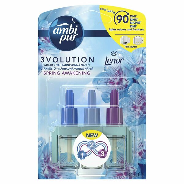 Ambipur 3Volution Spring Awakening Náplň do osvěžovače 20 ml porovnat ceny