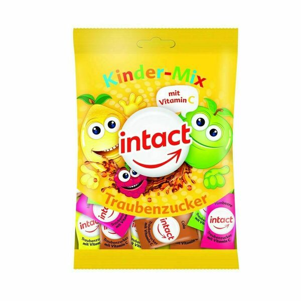 Intact Hroznový cukr Kinder-mix sáček 100 g porovnat ceny