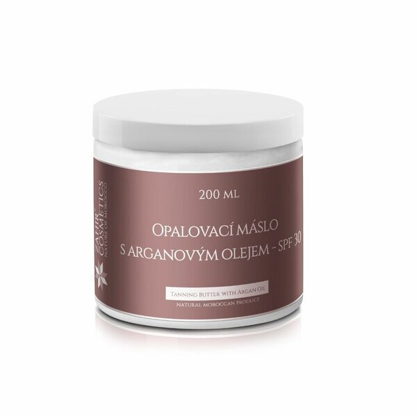 ZAHIR COSMETICS Opalovací máslo s arganovým olejem SPF30 200 ml porovnat ceny