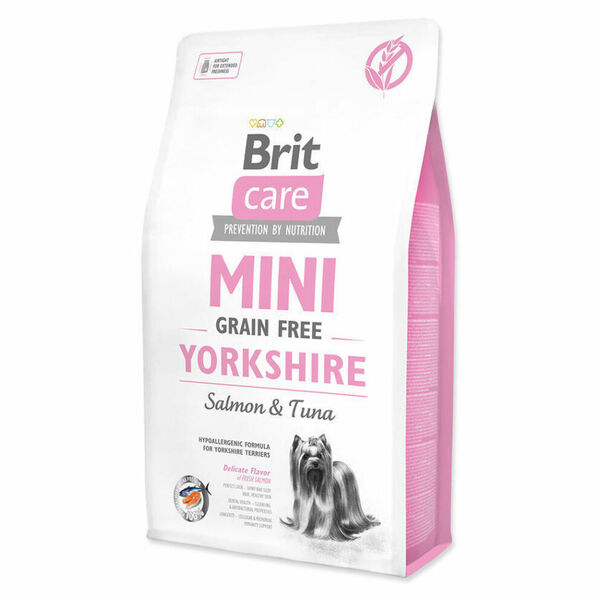 BRIT Care Mini Grain Free Yorkshire granule pro jorkšírské teriéry 1 ks, Hmotnost balení: 7 kg porovnat ceny