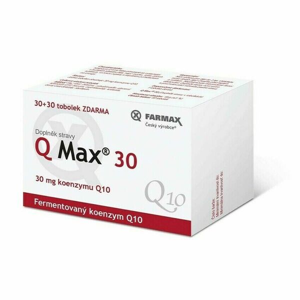Koenzym Q Max 60 mg 60 tobolek porovnat ceny