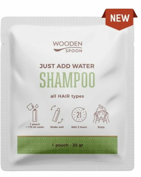 Woodenspoon Eko šampon na vlasy "Just add water!" 25 g porovnat ceny