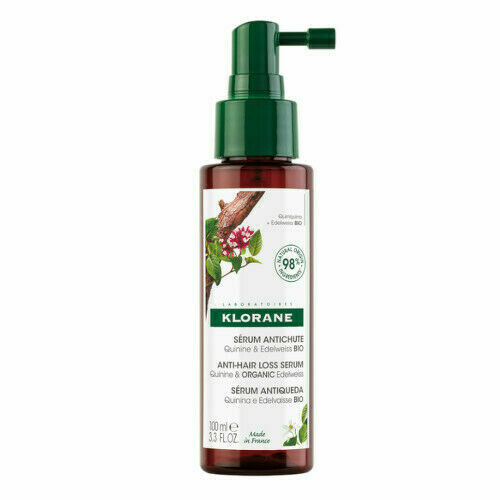 KLORANE Sérum při vypadávání vlasů s chininem a BIO protěží alpskou 100 ml porovnat ceny