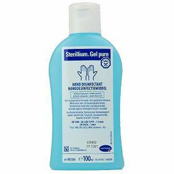 HARTMANN Bode Sterillium gel pure 100 ml porovnat ceny
