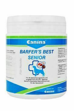 Canina Barfer S Best Senior 180g porovnat ceny