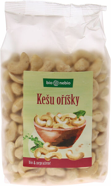 Bio*nebio  Bio nebio Bio kešu ořechy 400g porovnat ceny