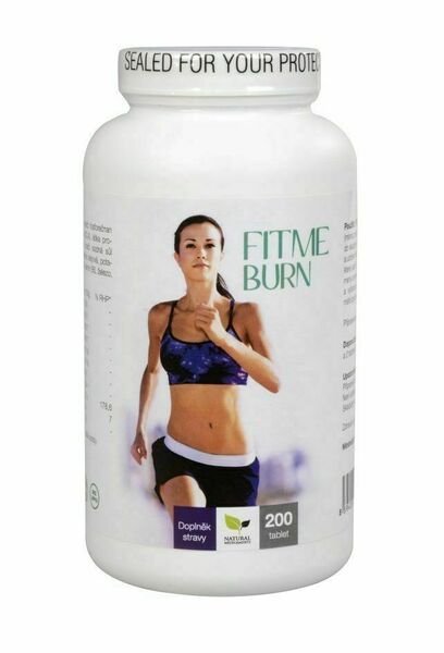 Natural Medicaments FitMe Burn 200 tablet porovnat ceny