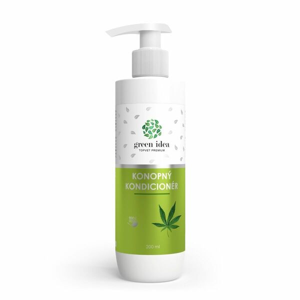 Green idea Konopný kondicionér 200 ml porovnat ceny