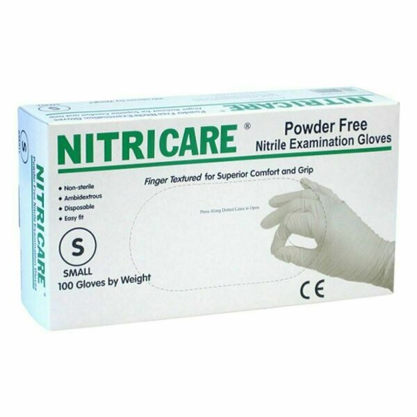 NITRICARE Vyšetřovací rukavice nesterilní velikost S 100 kusů porovnat ceny