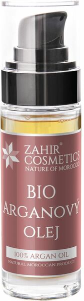 Zahir Cosmetics Bio Arganový olej s pumpičkou 30ml porovnat ceny