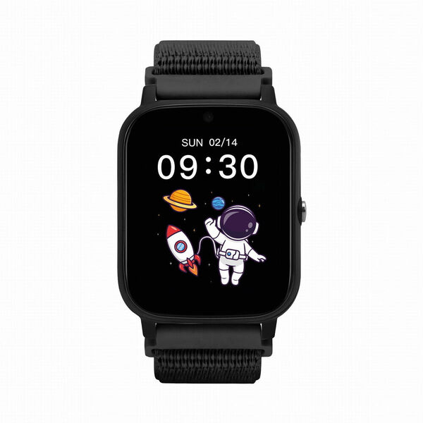 GARETT Smartwatch Kids Tech 4G Black velcro Chytré hodinky porovnat ceny