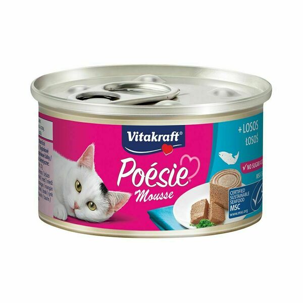 Vitakraft Poésie Mousse losos 85 g porovnat ceny
