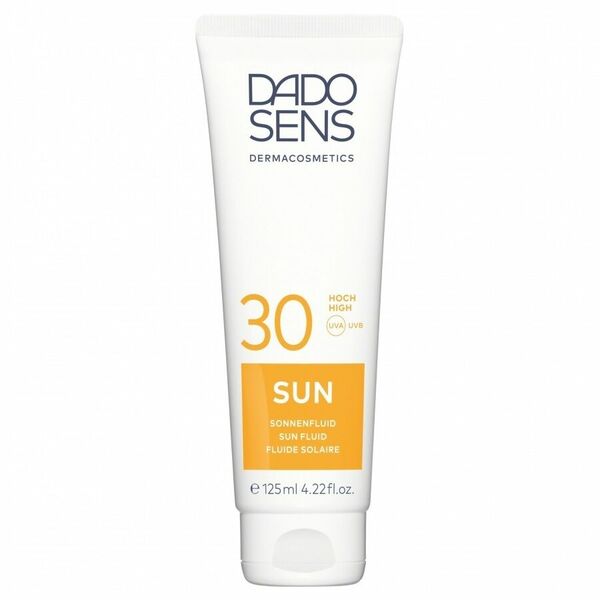 Dado Sens Opalovací fluid proti slunečním alergiím SPF30 125ml porovnat ceny