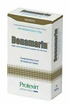 Protexin Denamarin Pro Střední Psy 30tbl porovnat ceny