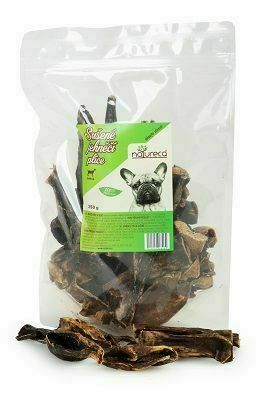 Natureca Pochoutka Jehněčí Plíce Sušené 250g porovnat ceny