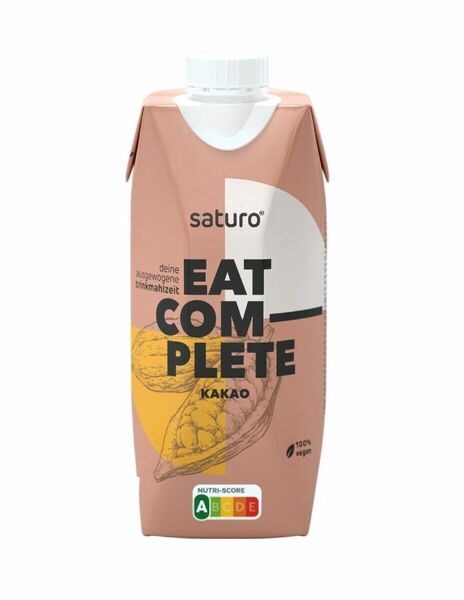SATURO Eat Complete Kakao 330 ml porovnat ceny