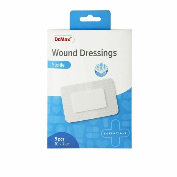 Dr. Max Wound Dressings Sterile 10x7 cm 5 ks porovnat ceny