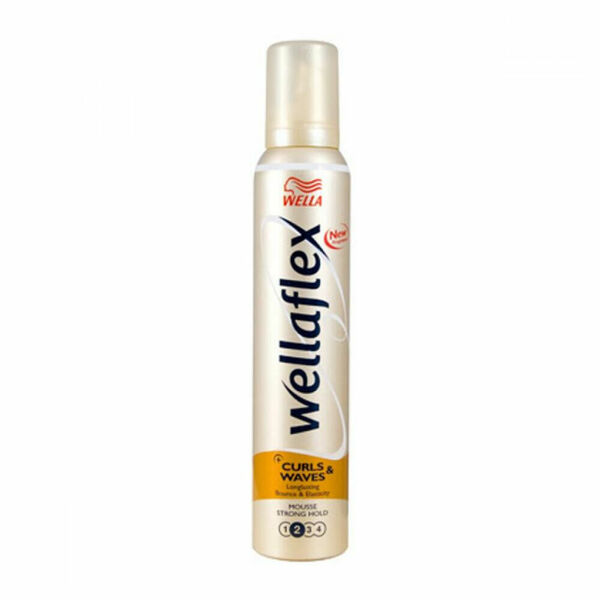 WELLAFLEX pěnové tužidlo na kudrnaté vlasy 200ml porovnat ceny